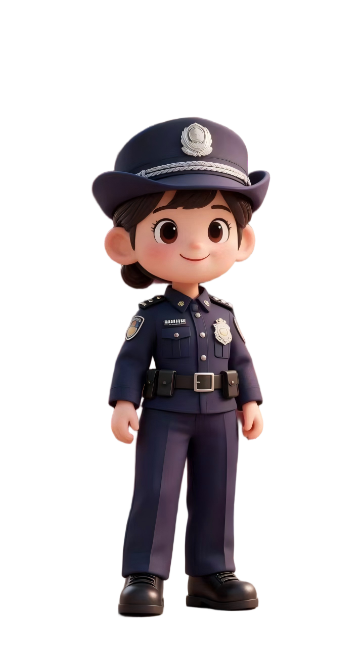 备选形象：警务女形象